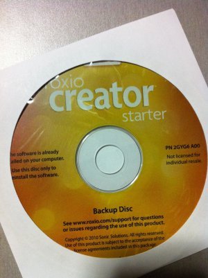 roxio creator starter free