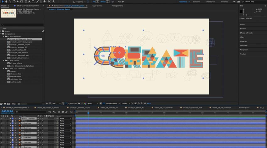 after effects for free download