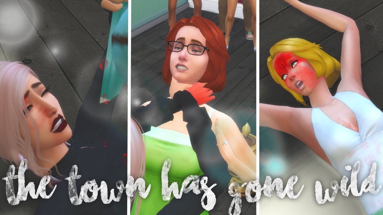 the sims 4 extreme violence